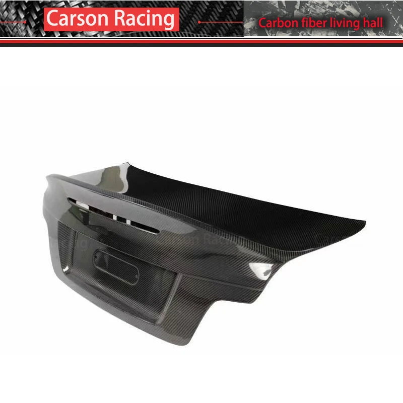 E82 para BMW E82 CSL maletero 2008-2013 alerón trasero de fibra de carbono húmedo accesorios exteriores - imagen 2