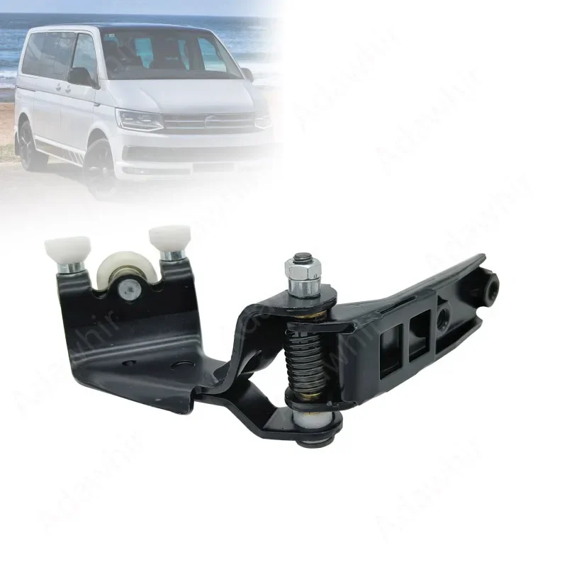7E 0843336   La bisagra Multivan para VW T5 T6 Transporter es adecuada para la puerta corredera central a la derecha