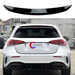 Alerón labio de carbono negro para Mercedes Clase A W177 2018+