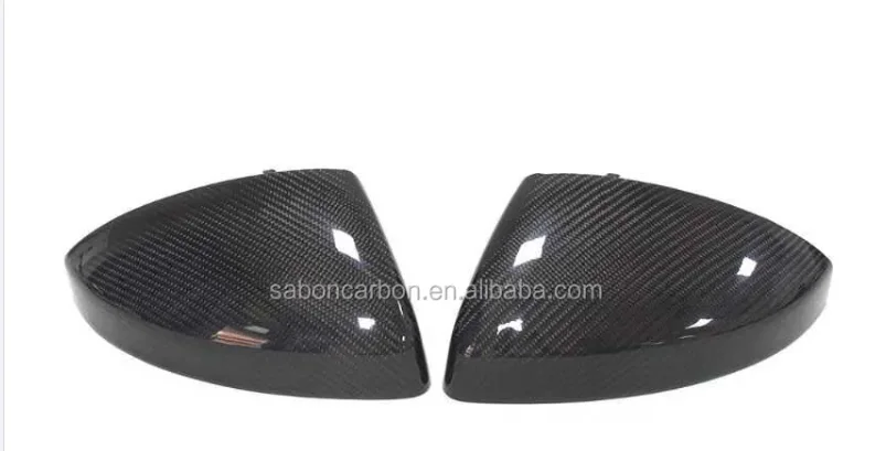 Cubierta de espejo fibra de carbono Audi TTS TTRS MK3 - imagen 2