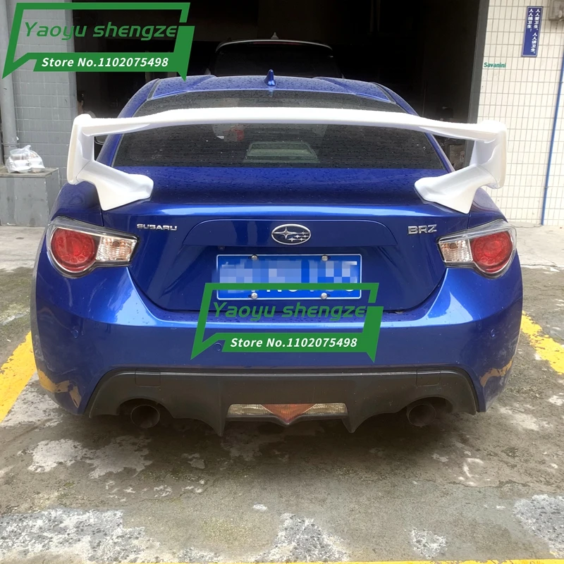 Alerón GT ABS efecto carbono Toyota GT86 Subaru BRZ 2012-2018 - imagen 3