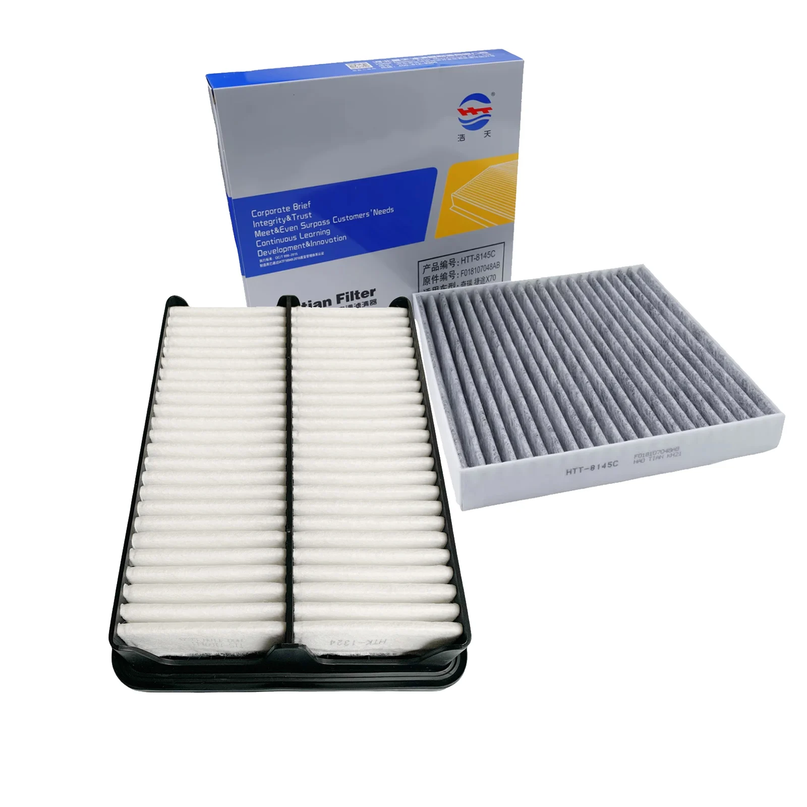 Kit filtros aceite, aire y habitáculo Jetour 1.5T X70/X90/X95 - imagen 3