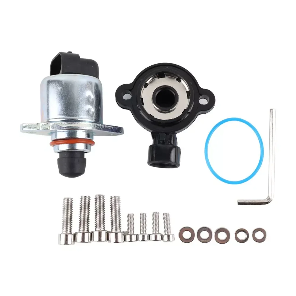 Cuerpo de mariposa 102 mm para GM LS1/LS2/LS6/LS7 con TPS e IAC - imagen 3