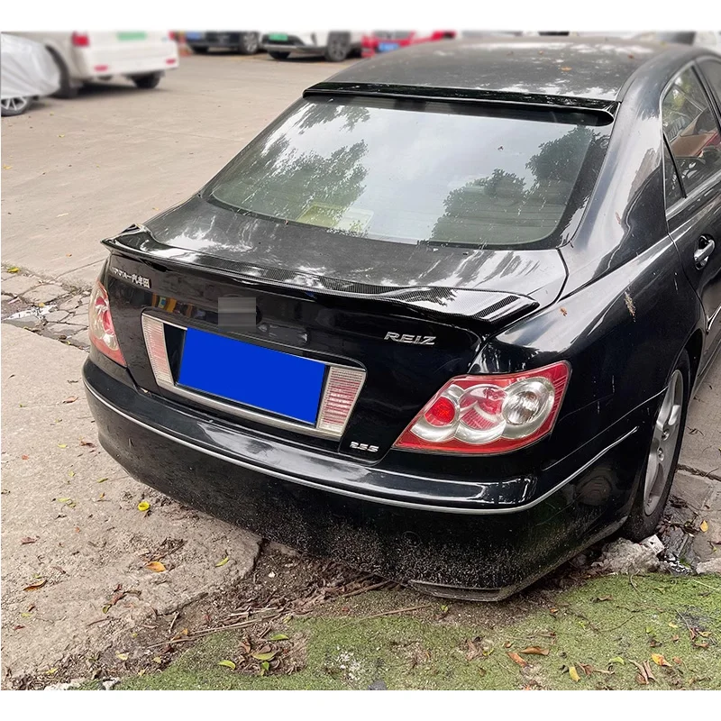 Alerón trasero de carbono para Toyota Mark X/Reiz 2005-2009 - imagen 4