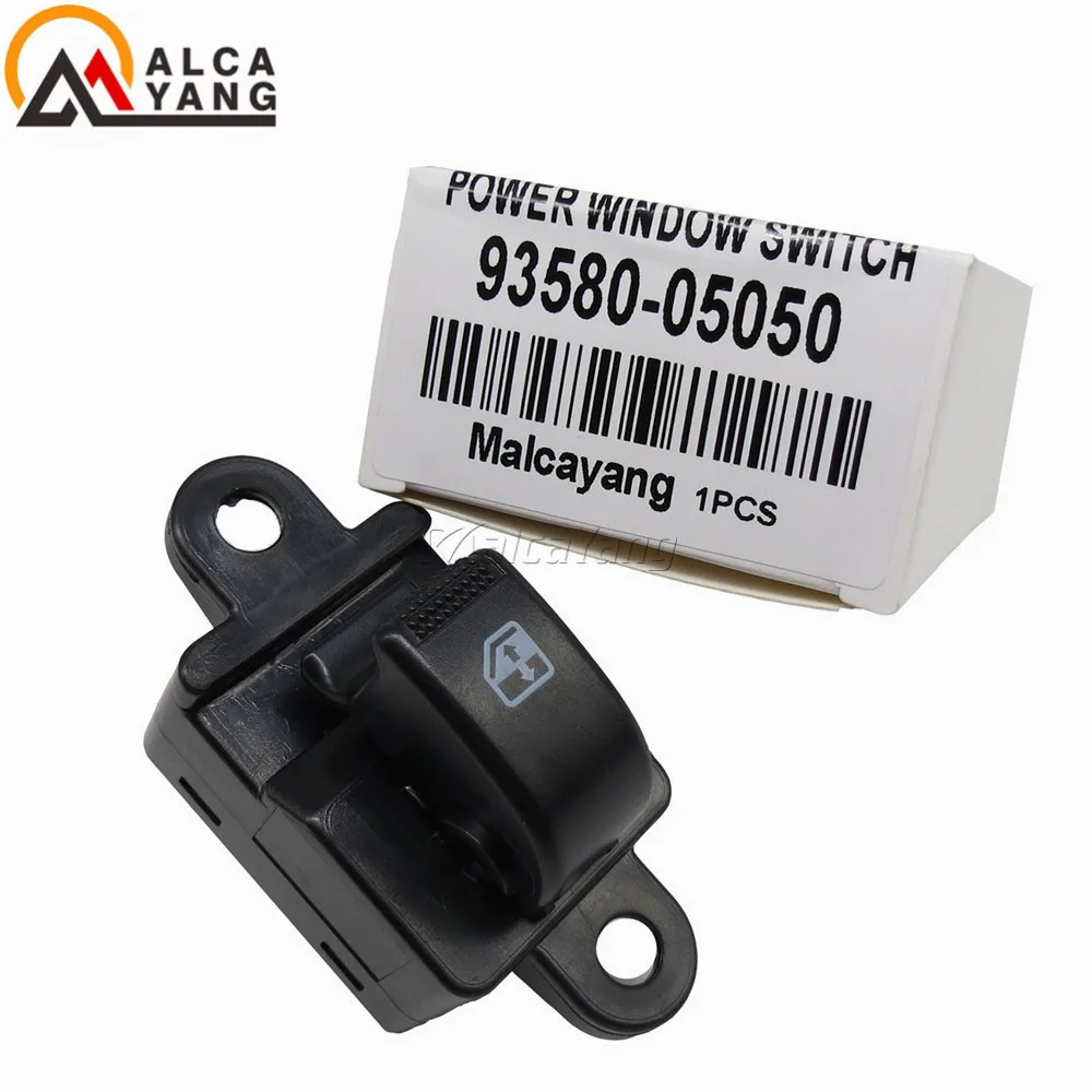 Interruptor elevalunas derecho Hyundai Atos Prime, Santro y Amica