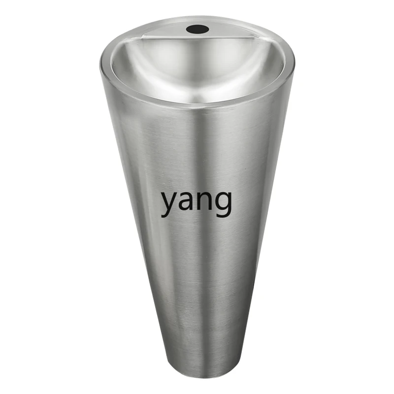 Columna lavabo acero inoxidable exterior – CX para baño al aire libre - imagen 2