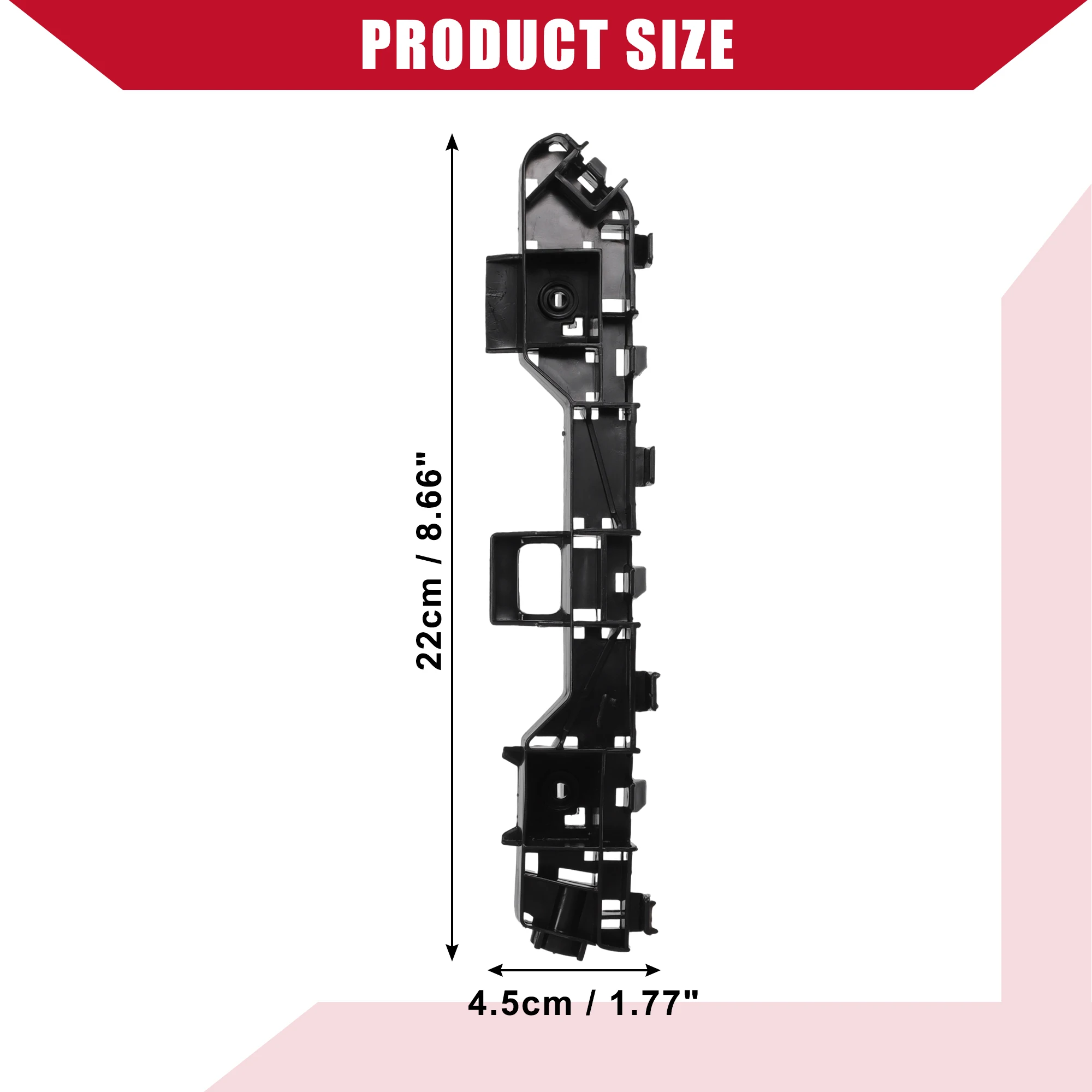Soporte parachoques delantero izquierdo Honda Accord 2013-2017 - imagen 4