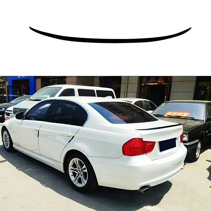 Alerón Trasero ABS BMW Serie 3 E90 2005-2012 Negro - imagen 2