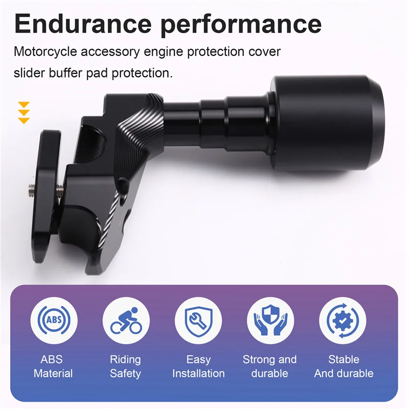 Protector de motor y topes anticaída CFMOTO 450SR/450NK - imagen 2