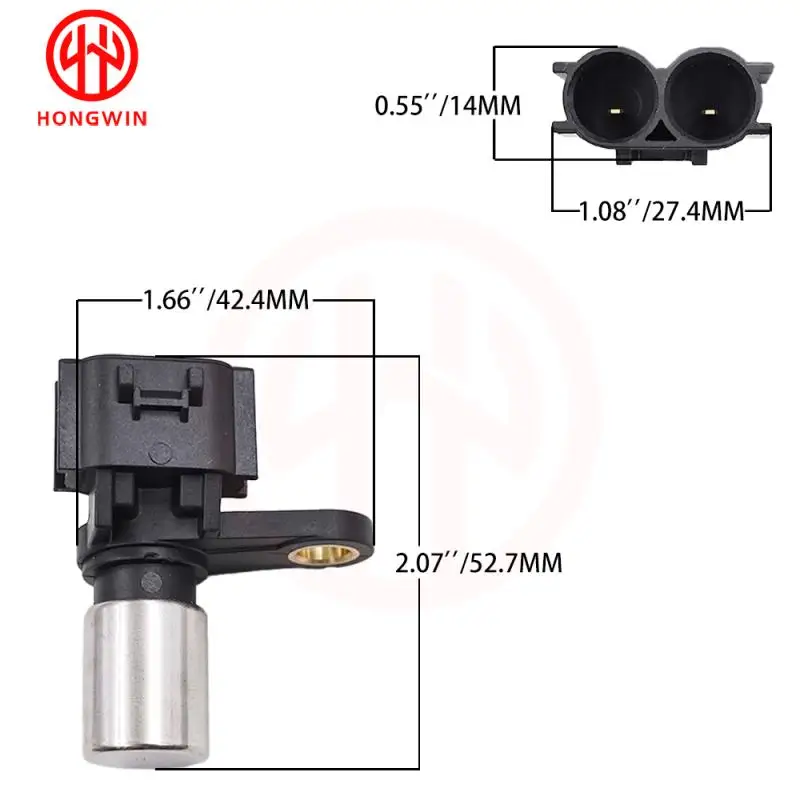 Sensor posición cigüeñal 90919-05042 para Toyota Corolla Avensis - imagen 2