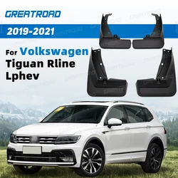 Guardabarros ABS duraderos VW Tiguan R-Line 2019-2021