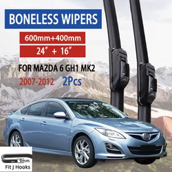 Kit gomas limpiaparabrisas perfil U Mazda 6 GH1 2007-2012