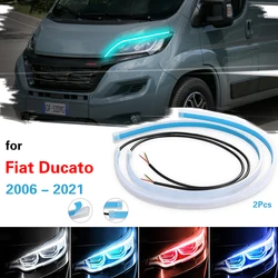 Tira LED guía de luz con intermitente para Fiat Ducato 2006-2021