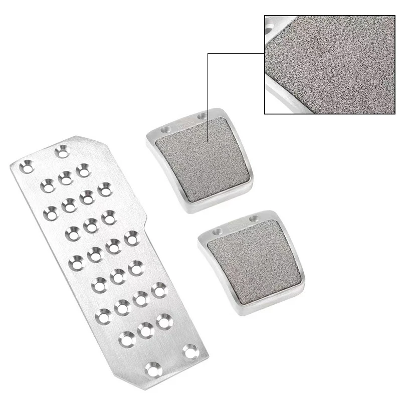 Kit de pedales deportivos universales Mugen de aluminio - imagen 2