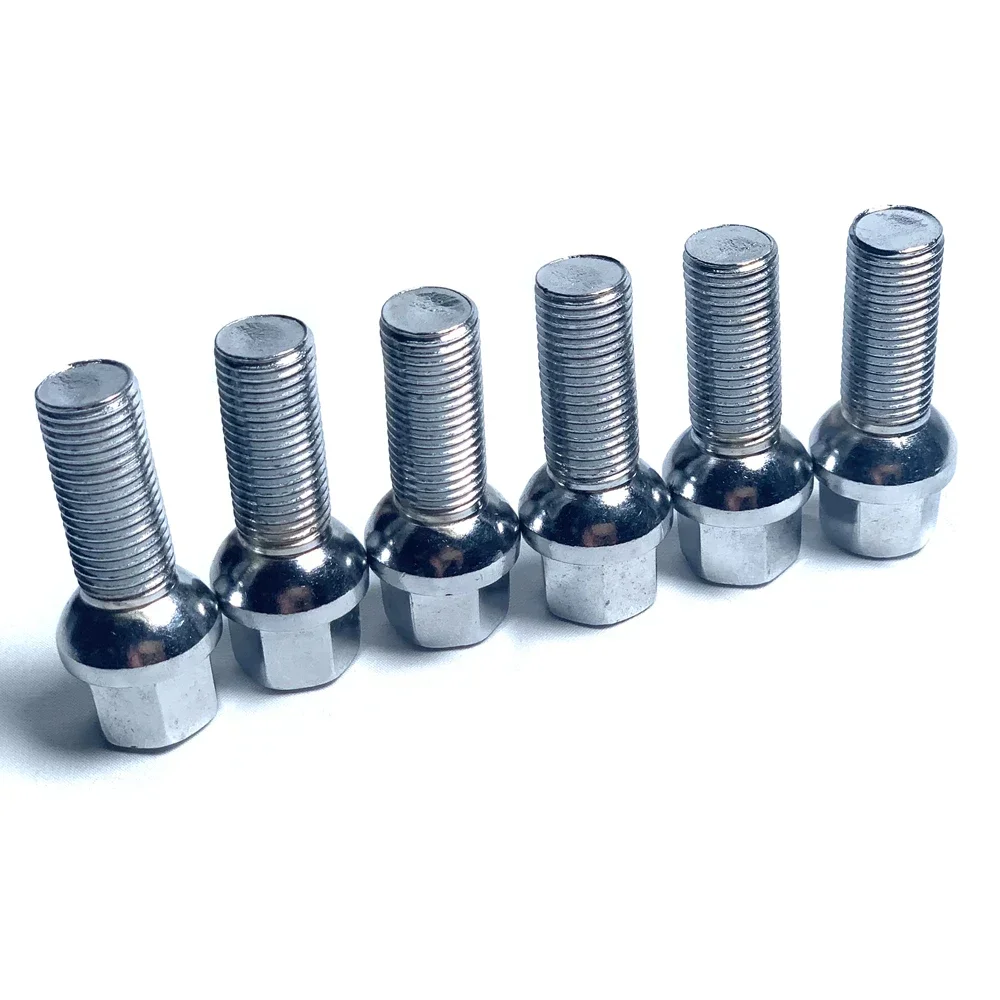 Tornillos Allen M12x1.5 extra largos cabeza hexagonal 17mm 24-60mm - imagen 4