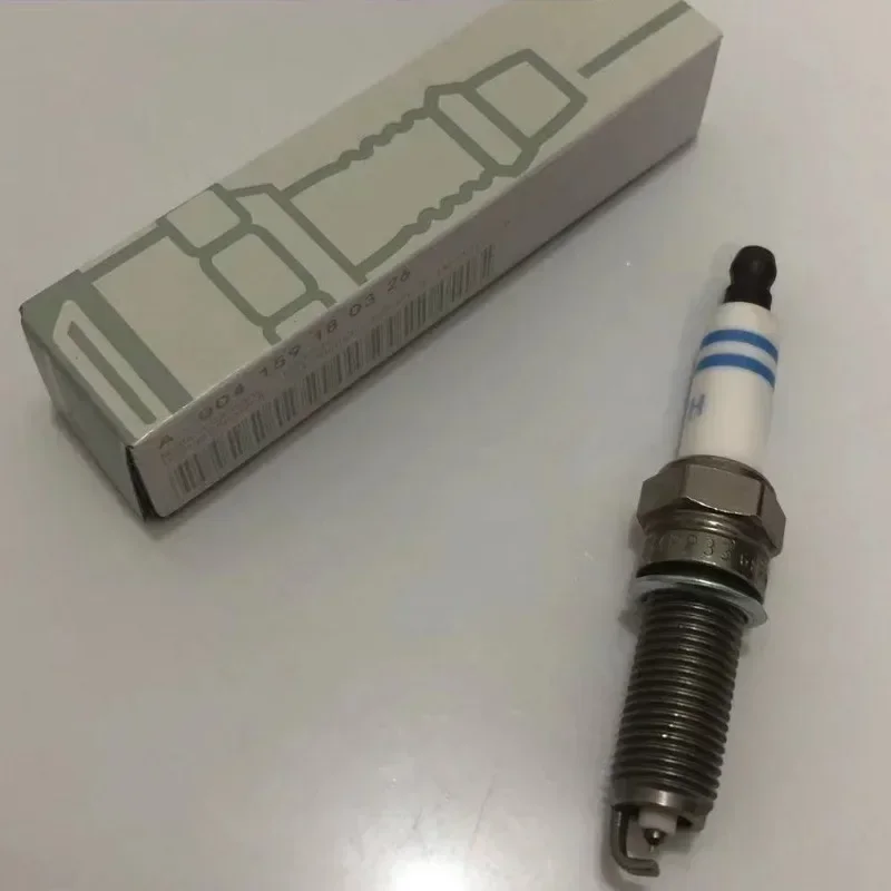 4 Uds bujía YR7MPP33 A004159180326 para BENZ W203 W204 W211 W212 W221 CLS GLK ML R SPRINTER C230 C280 E250 E300 S350 S400L - imagen 5