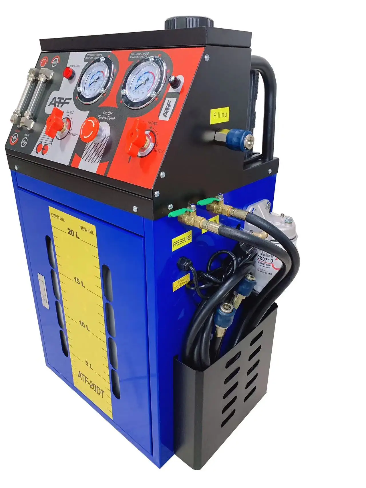 Máquina de lavado de ATF para caja de cambios automática - imagen 2