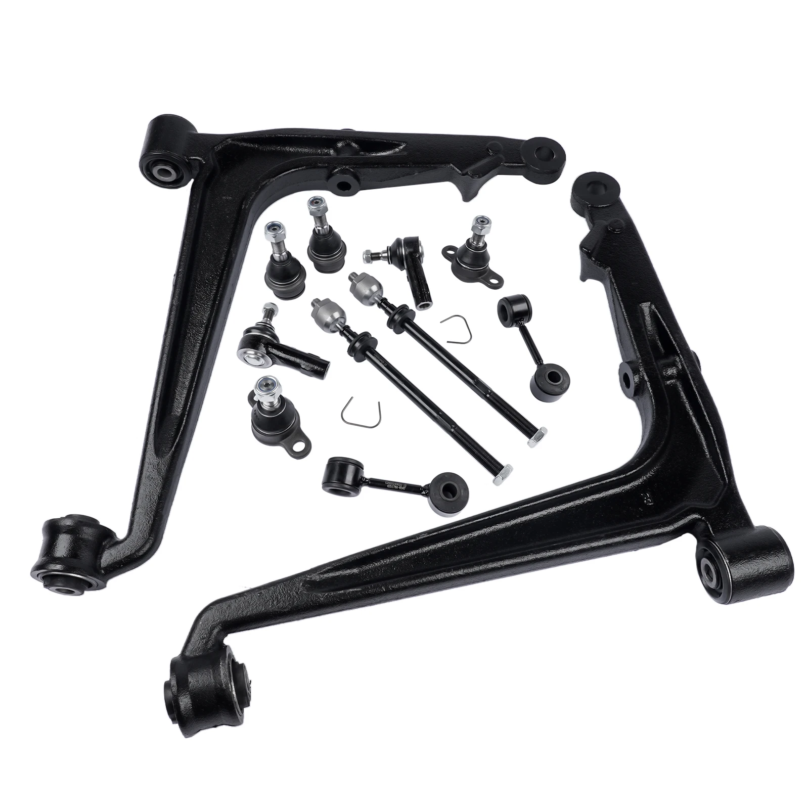 AP01 Nuevo juego de espolones delanteros para VW Transporter IV T4 1,9 2,5 1996-2003 23 mm Stabi - imagen 5