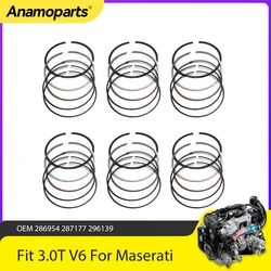 Segmentos de pistón Maserati Ghibli, Levante y Quattroporte 3.0 V6