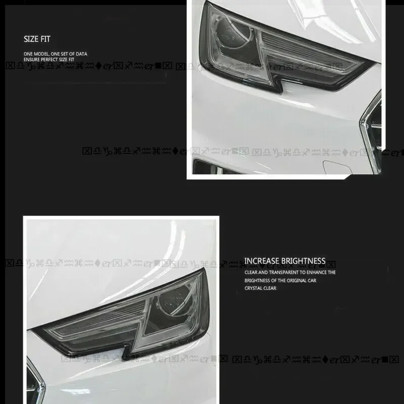 Protector de faros precortado TPU humo - BMW X1 F48 (2016-2018) - imagen 3