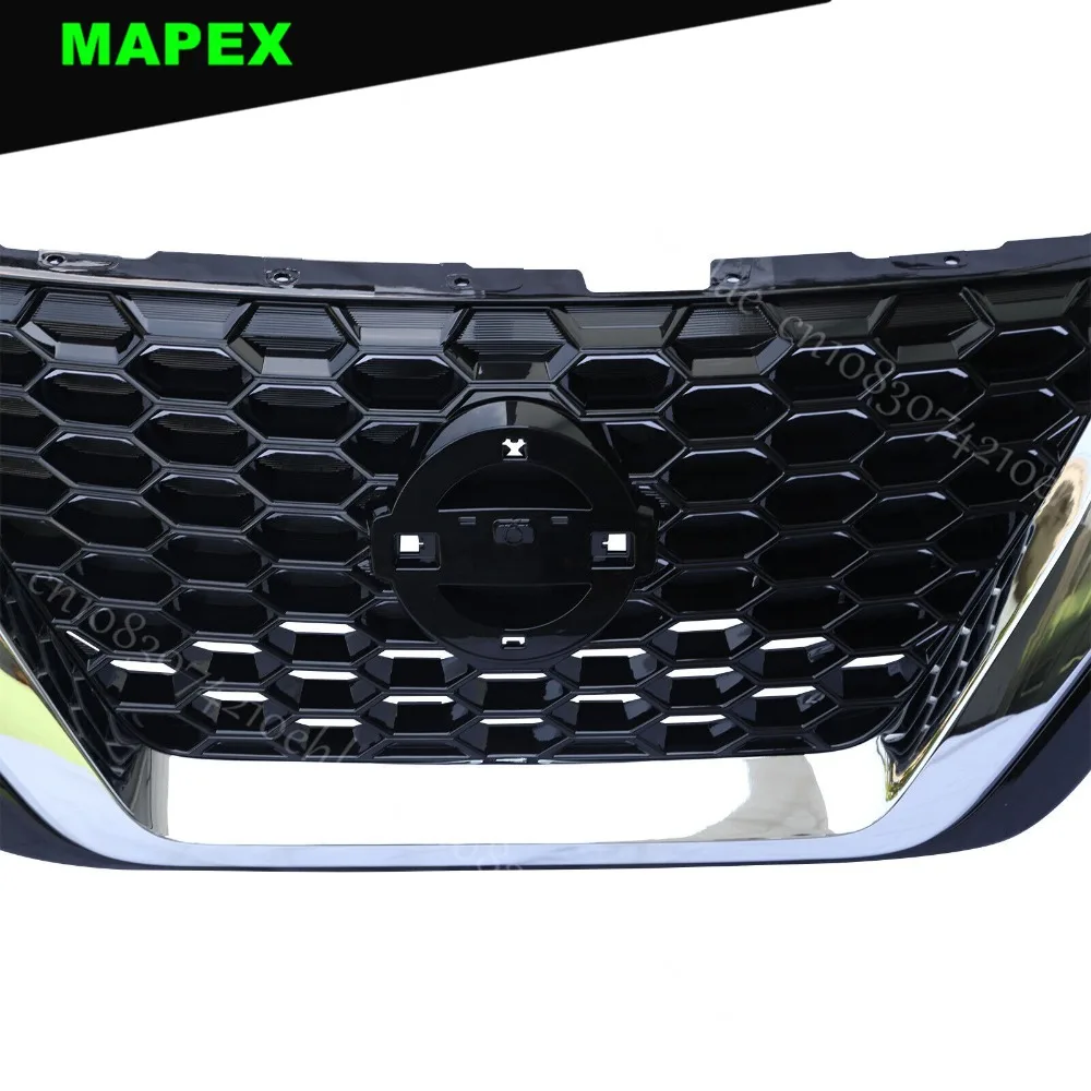 Parrilla delantera cromada y negra para Nissan Murano 2019-2023 - imagen 5