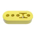 4 hole yellow