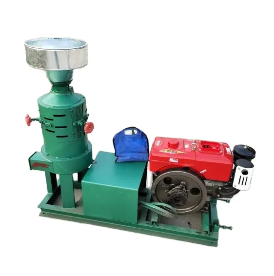 Máquina Peladora Granos - Avena Trigo Mijo - Uso Doméstico