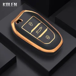Funda TPU llave Peugeot 308 508 y Citroën C3 DS3