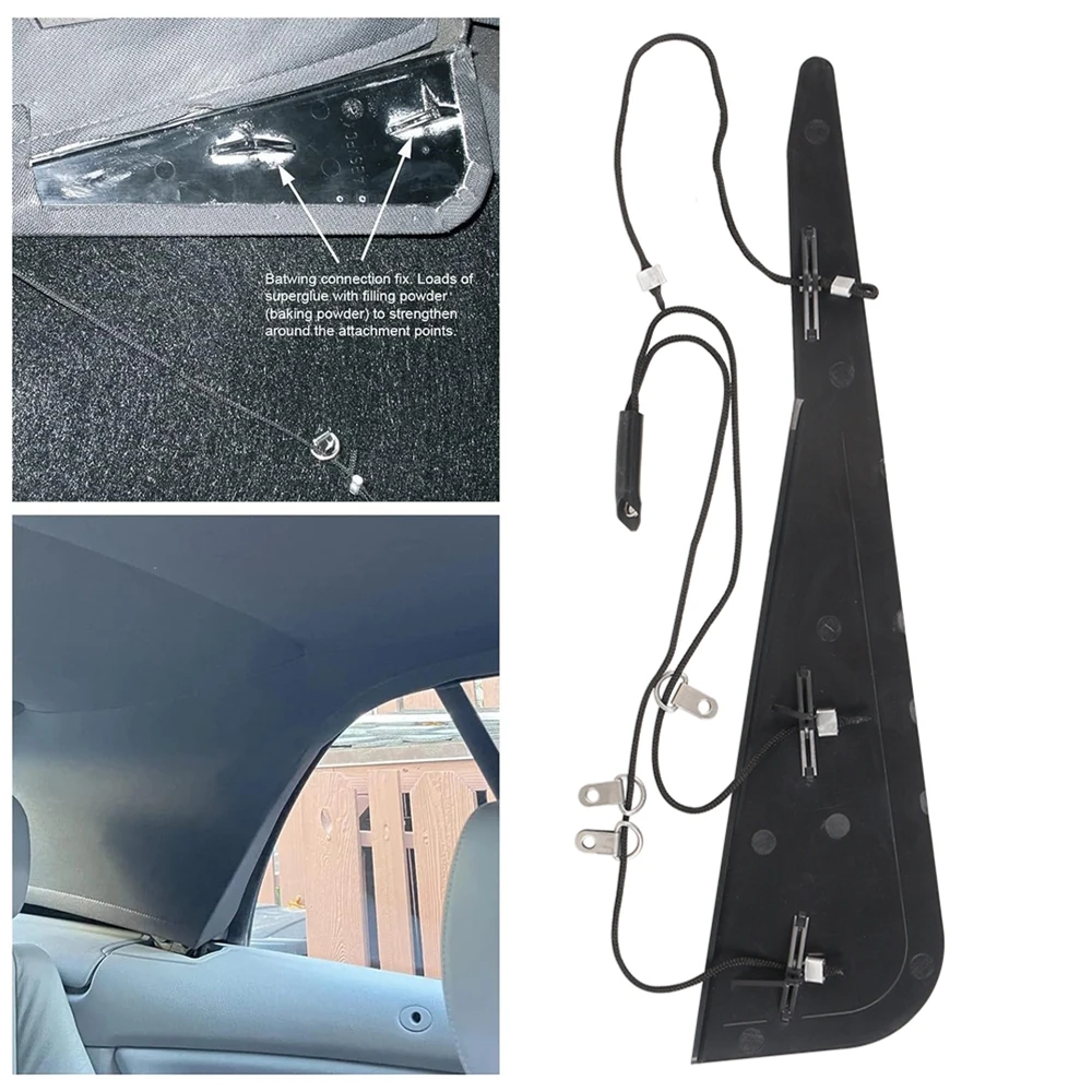 Kit reparación techo solar BMW E46 convertible – columna C 2000-2006 - imagen 4