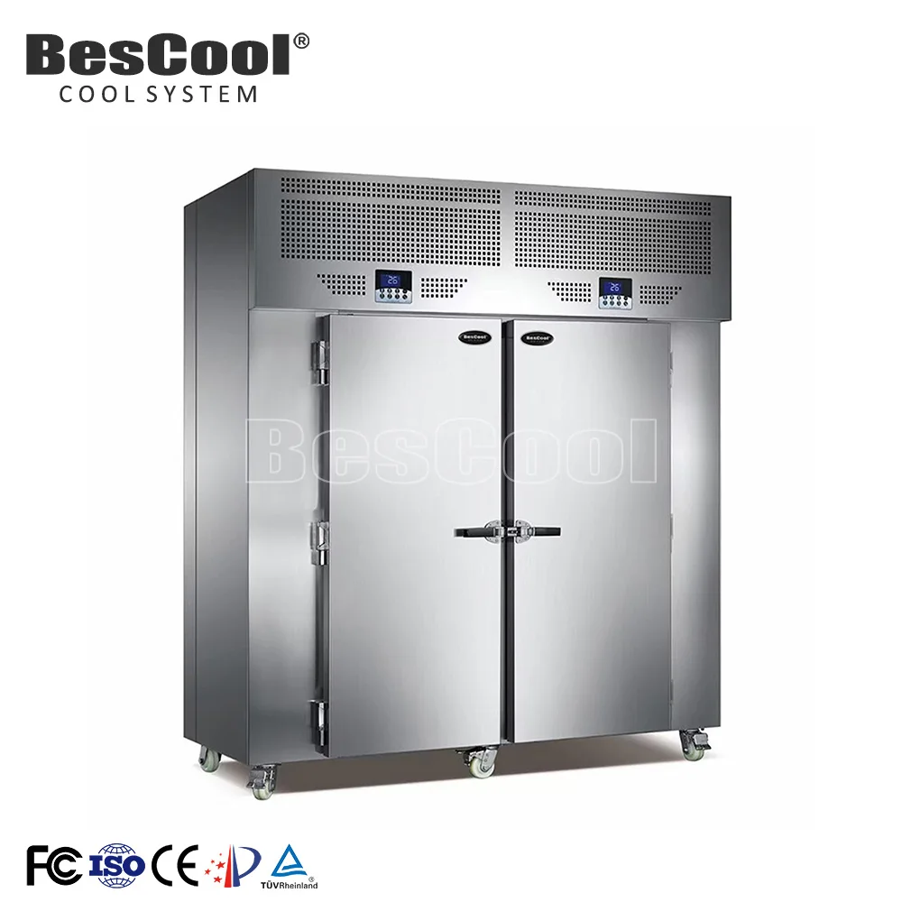Bescool gabinete industrial frigorífico almacenaje atún para hotel - imagen 3