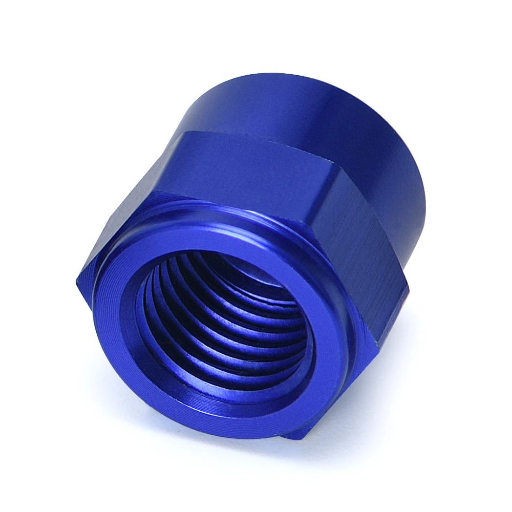 PQY bomba de combustible adaptador Banjo salida aluminio azul - imagen 5