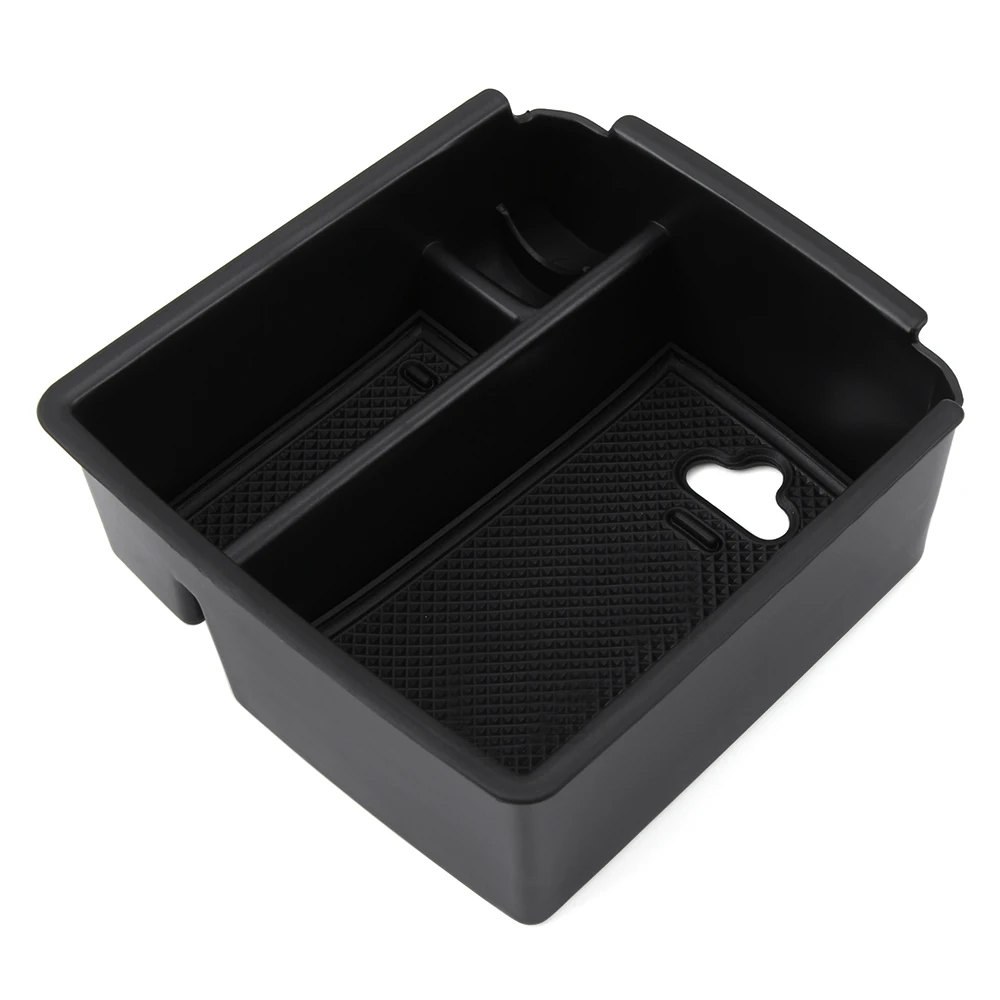 Bandeja almacenamiento reposabrazos VW Tiguan MK2 2017-2022 - imagen 2