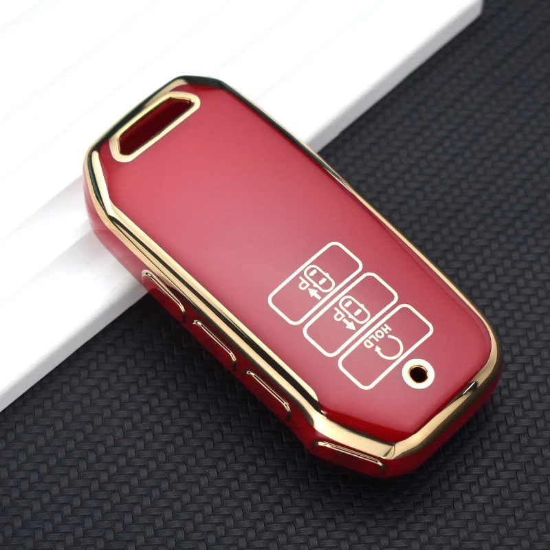 Funda de llave Kia en uno de los colores disponibles