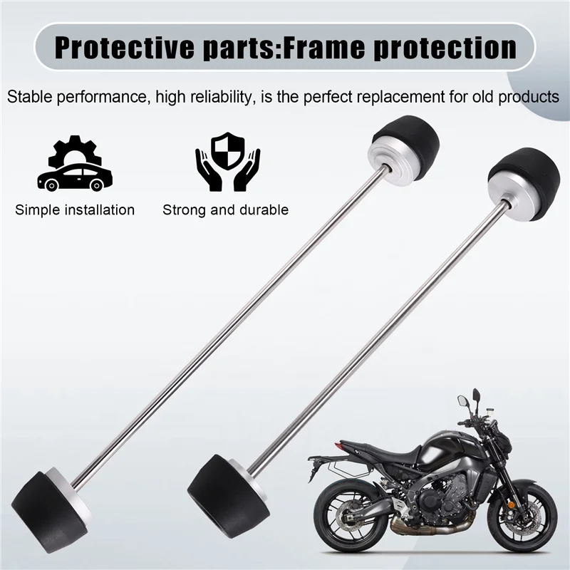Husillo de rueda Yamaha MT-09 Tracer 9 – repuesto preciso duradero - imagen 5