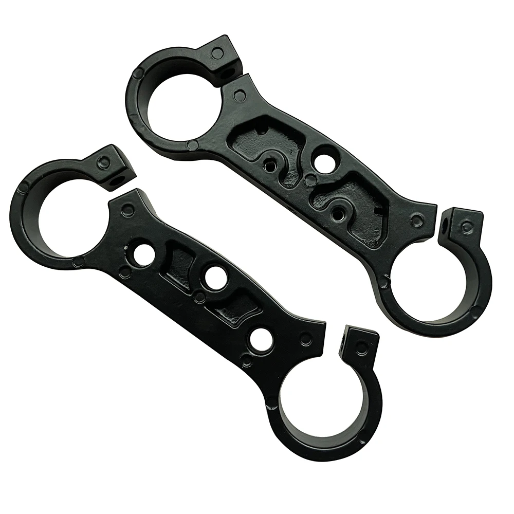 Platos dirección amortiguador invertido 35 mm – Mini moto cross 47/49 cc - imagen 3