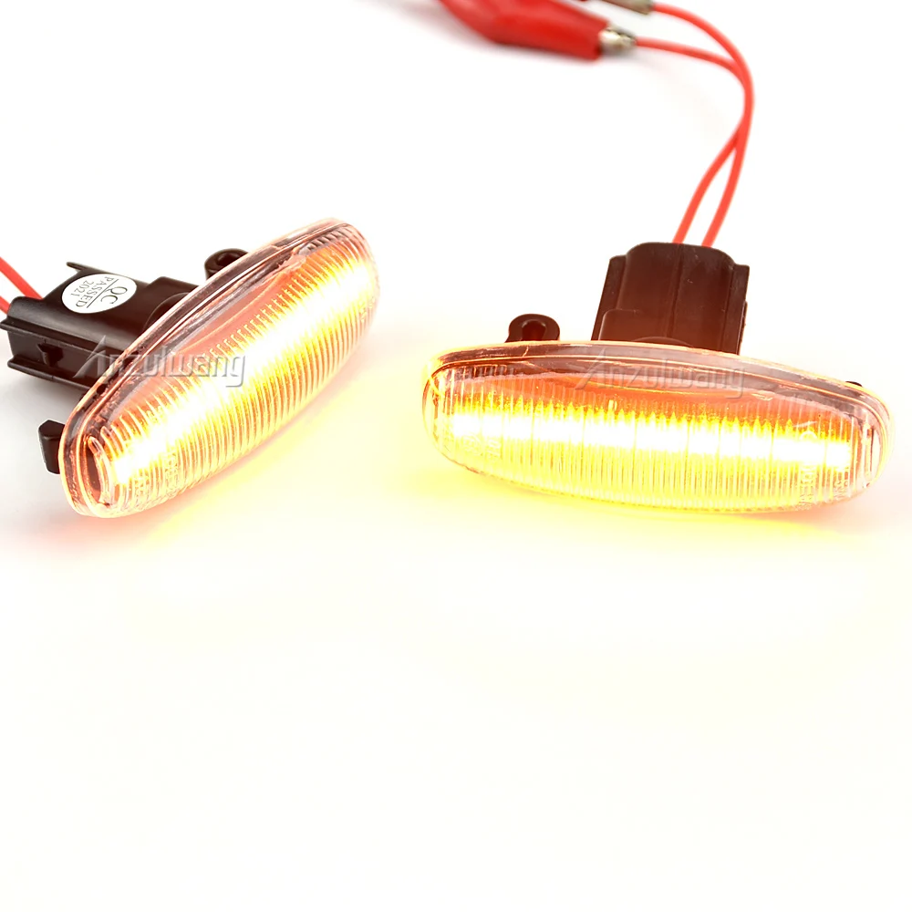 Luz LED intermitente dinámico lateral Peugeot 107 206 307 Partner - imagen 2