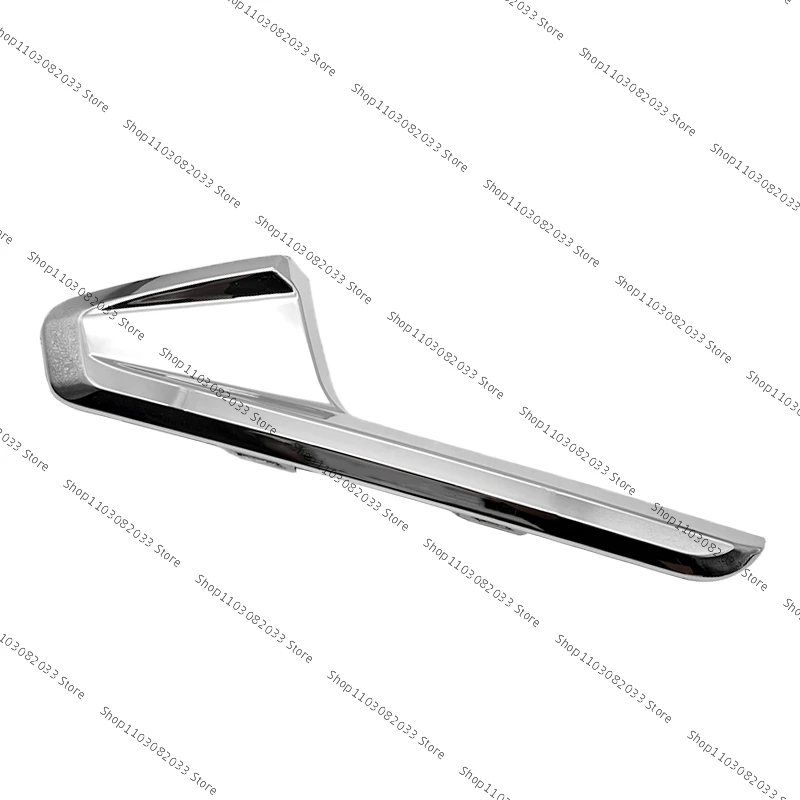 Tira decorativa cromada embellecedor antiniebla JAC T8 Pick Up - imagen 4