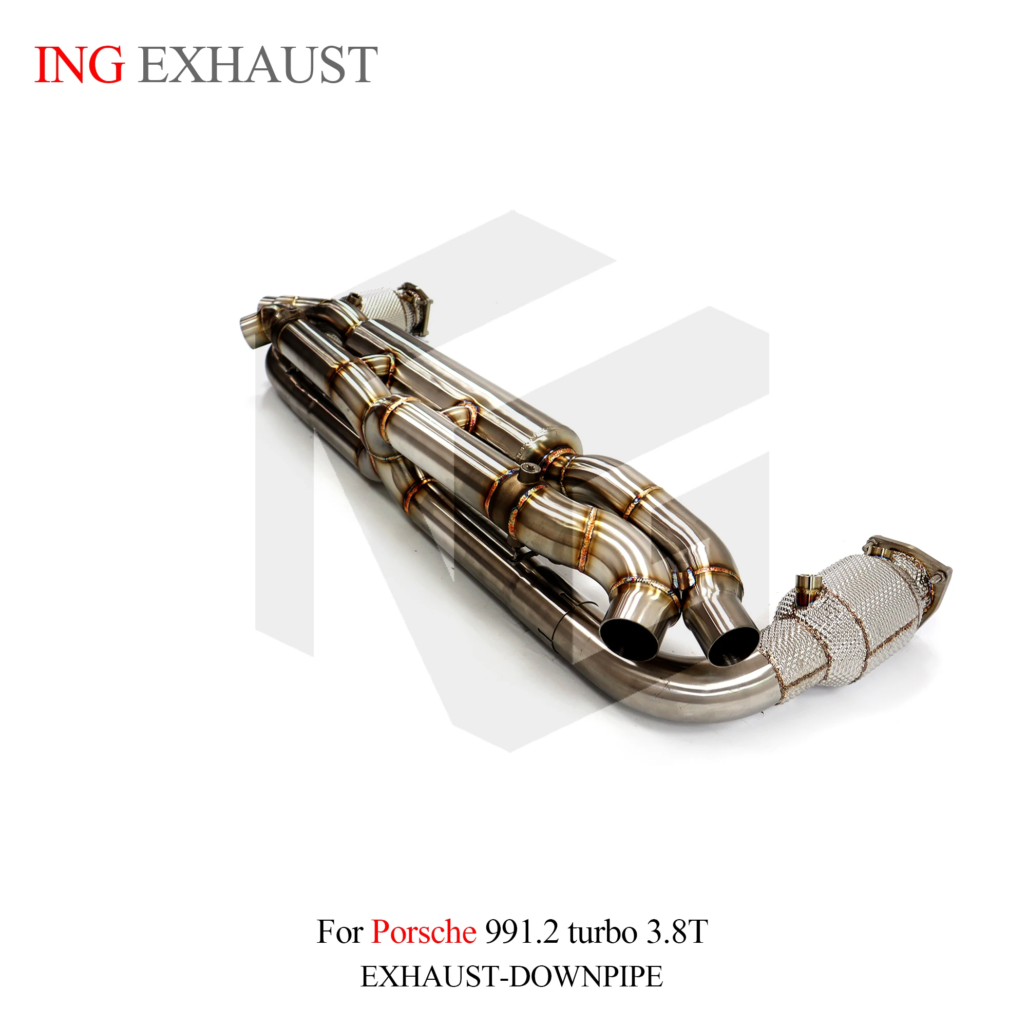 ING-Catback completo de escape