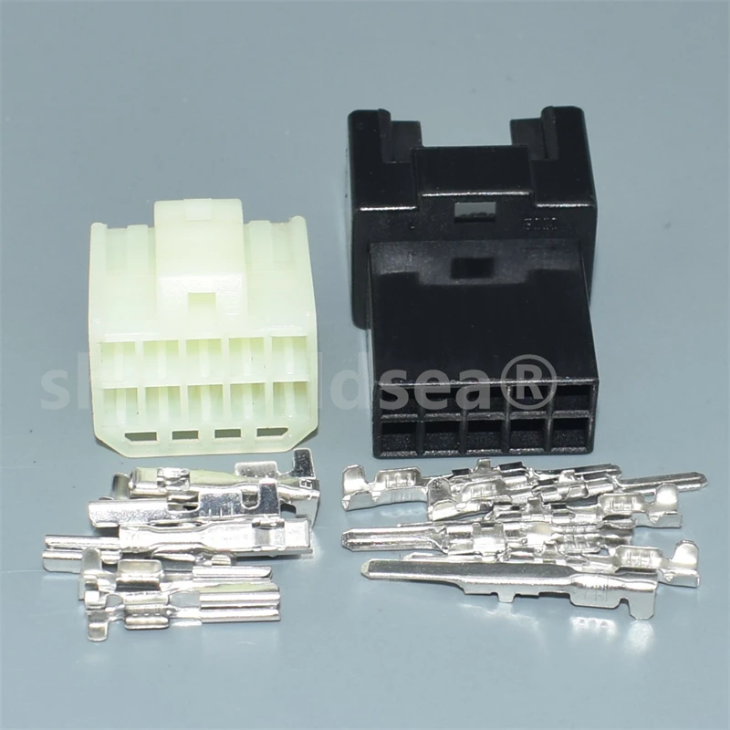 Conector eléctrico de arnés Shhworldsea 10 pines 2,3 mm - imagen 2