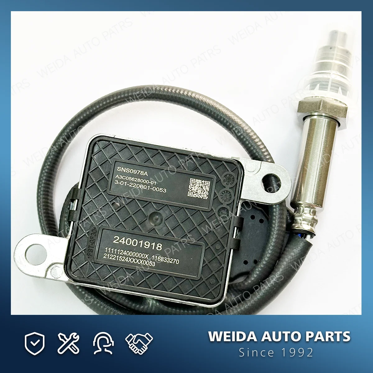 Sensor de óxido de nitrógeno Sensor Nox 24001918 SNS0978A A3C05628000-01