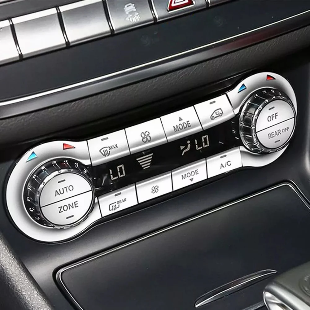 Botones aire acondicionado embellecedor Mercedes CLA GLA 200 250 13-18 - imagen 4