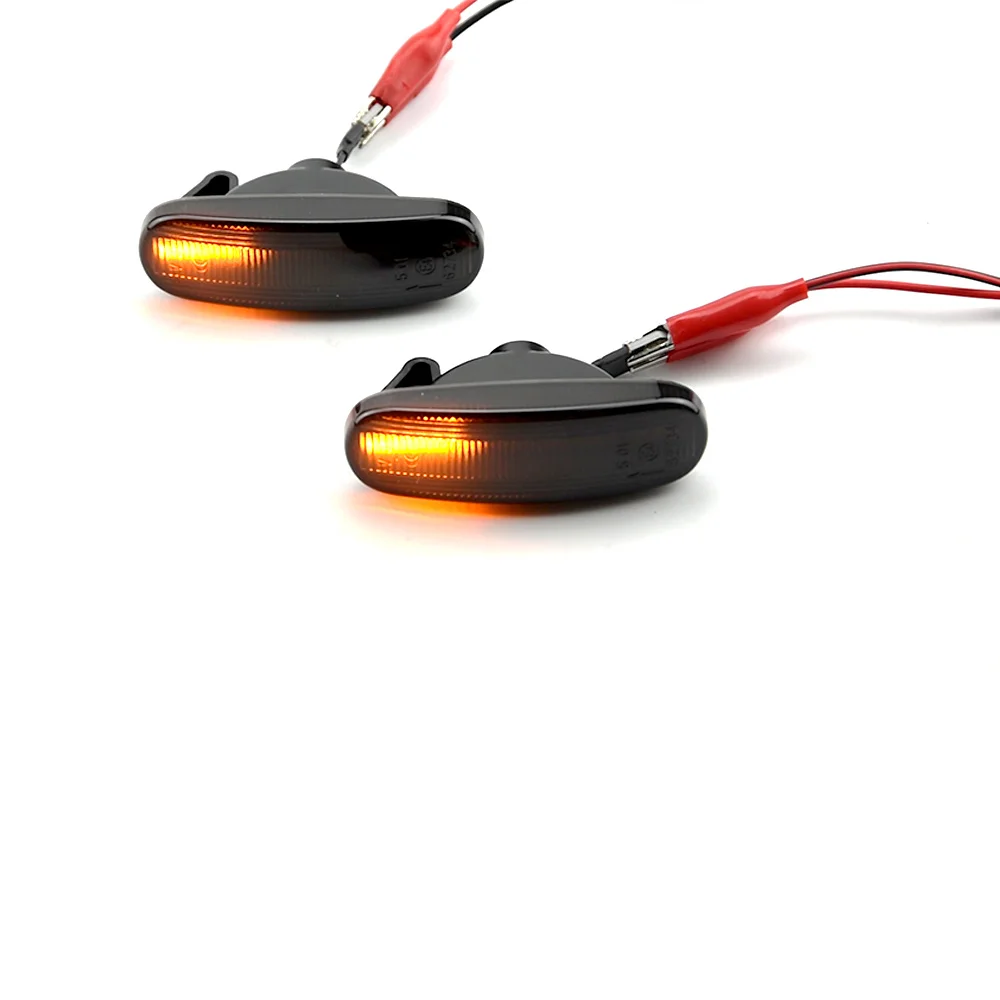 Detalle de chips LED SMD de la lámpara lateral