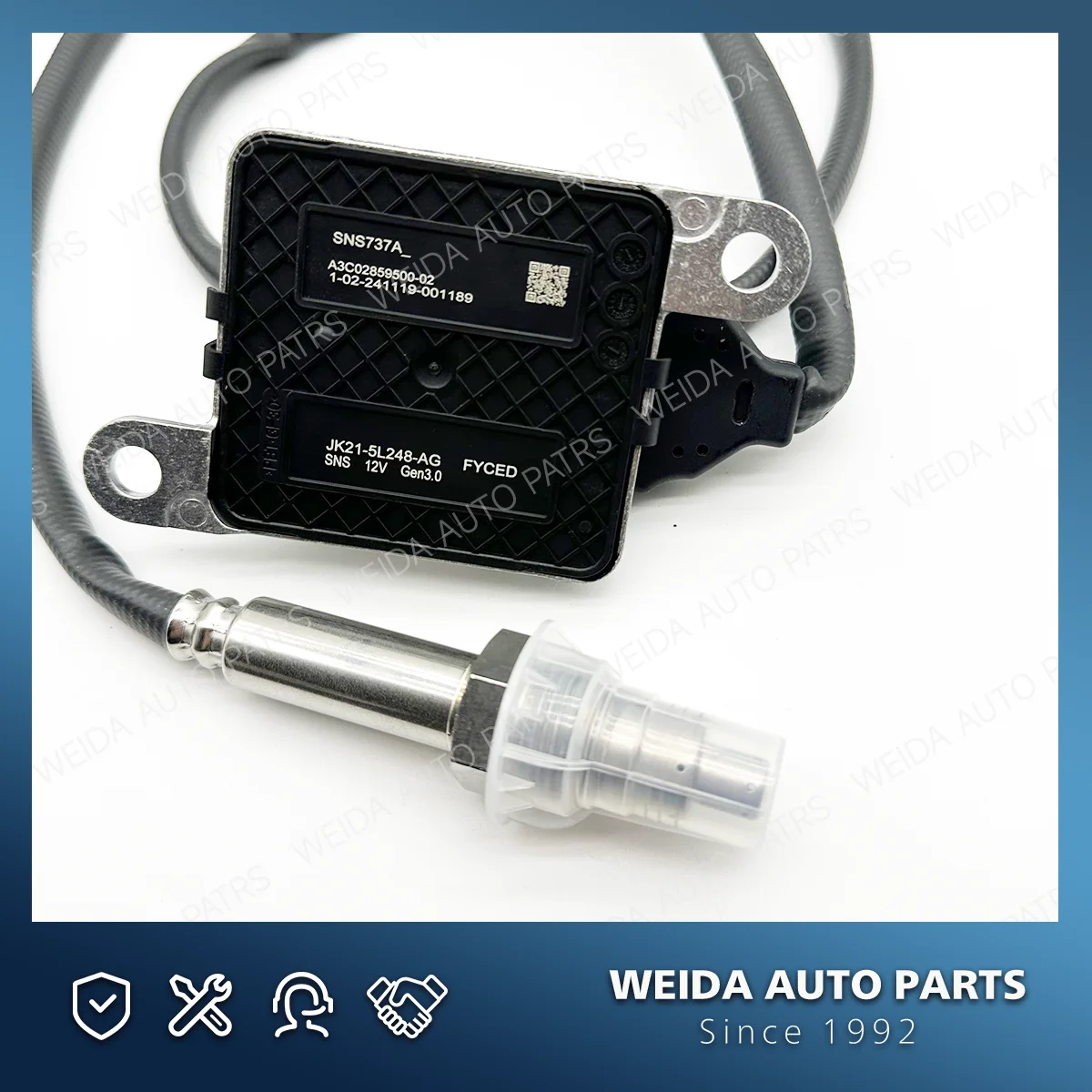 JK21-5L248-AG nuevo Sensor de óxido de nitrógeno NOx para Ford Transit Custom MK2 (2018-2020) JK21-5L248-AG JK215L248AF JK21-5L248 - imagen 3