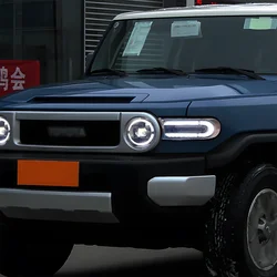 Faros delanteros LED bifocal Plug and Play Toyota FJ Cruiser 2007-2017