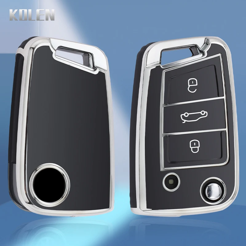 Funda llave compatible VW Golf 7 Tiguan SEAT Leon Skoda Octavia