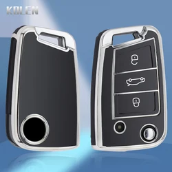 Funda llave compatible VW Golf 7 Tiguan SEAT Leon Skoda Octavia