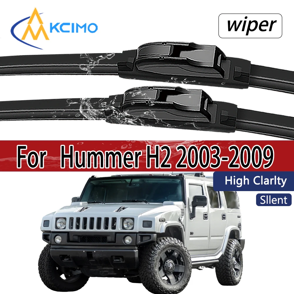 Escobillas limpiaparabrisas delanteras para Hummer H2 2003-2009