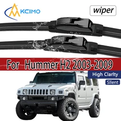 Escobillas limpiaparabrisas delanteras para Hummer H2 2003-2009