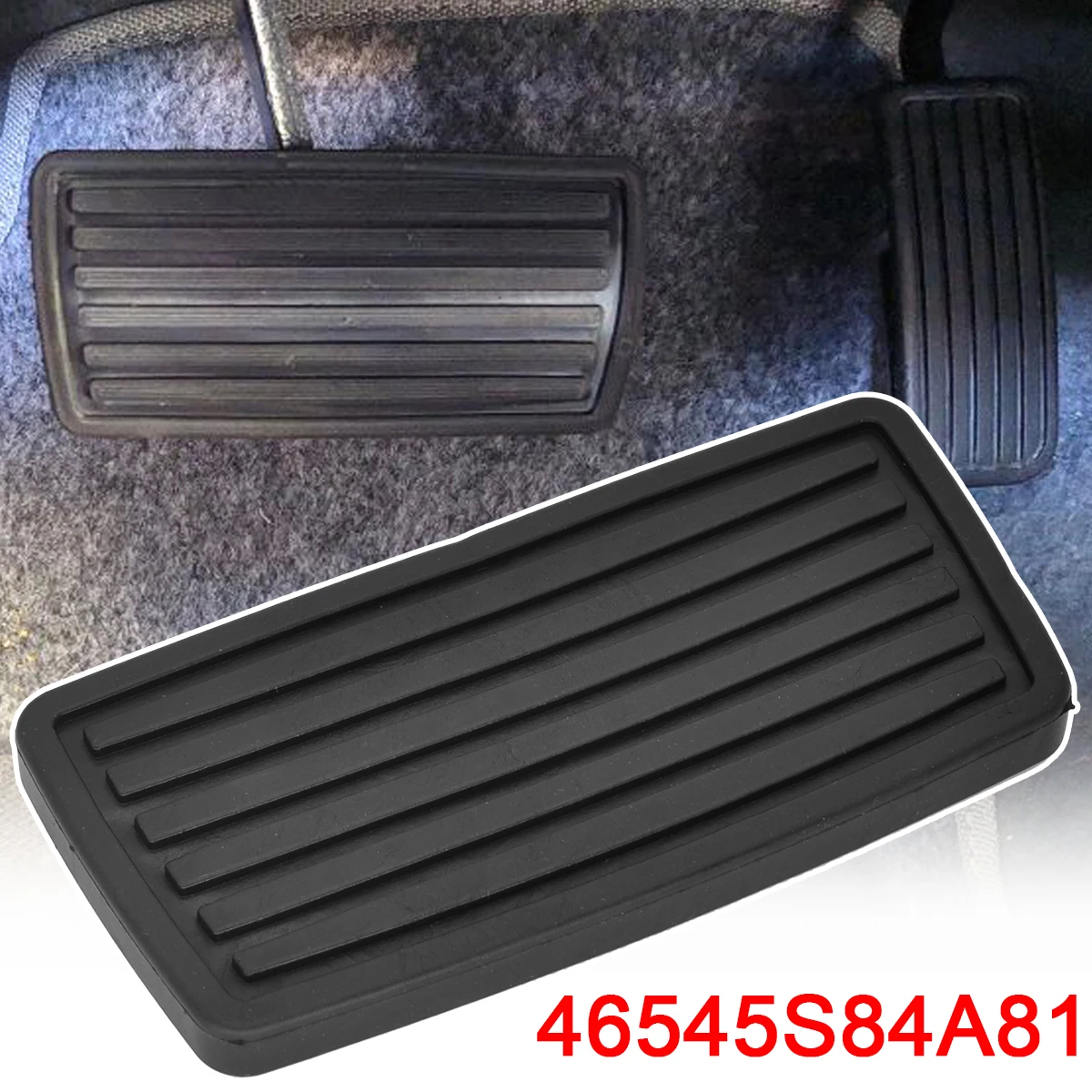46545S84A81 almohadilla goma pedal freno embrague – Honda Civic Acura