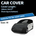 164cm for MiniVans
